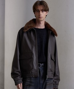 A2 short flight jacket / A2ショートフライトジャケット
