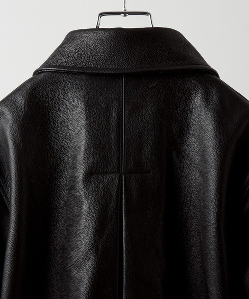 【CLEL即完本革】Cow Leather G-1 Blouson ブラウンＬ CLEL】Cow Leather G-1 Blouson / 牛革/カウレザー G-1ブルゾン