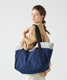 MONICA（モニカ）の「ダブルハンドル　パッカブルビッグバッグ（ボストンバッグ）」