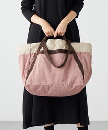 MONICA（モニカ）の「ダブルハンドル　パッカブルビッグバッグ（ボストンバッグ）」