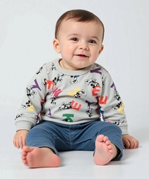 Disney（ディズニー）の「ディズニー カラフル総柄ロンパース 0905B（ロンパース・キッズ）」