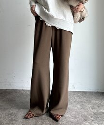 DouDou | バイヤスセミフレアパンツ(その他パンツ)