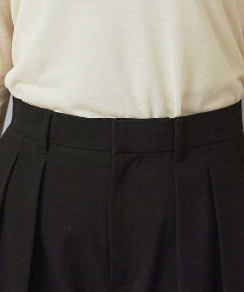 DRESSTERIOR(ドレステリア)の「カーブスラックスパンツ(その他パンツ・レディース・グレー/ブラック・34/36/38/40)」の13枚目の写真