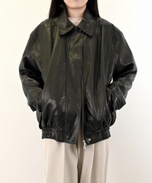 STYLEBLOCK | グロッシーワッシャーヴィンテージジャケット(その他アウター)