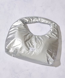 Reebok（リーボック）の「【Reebok / リーボック】ワンポイント刺繍 パテッドナイロンミニトートバッグ / ワンショルダーバッグ（トートバッグ）」