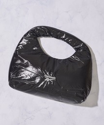 Reebok | 【Reebok / リーボック】ワンポイント刺繍 パテッドナイロンミニトートバッグ / ワンショルダーバッグ(トートバッグ)