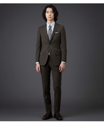 BEAUTY&YOUTH ブラウン スーツ セット Perfect Suit FActory（パーフェクト スーツ ファクトリー
