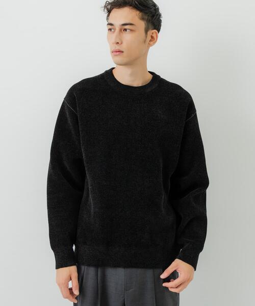 らーたん様 ニット 黒 セール】モールニットプルオーバー（ニット/セーター）｜URBAN
