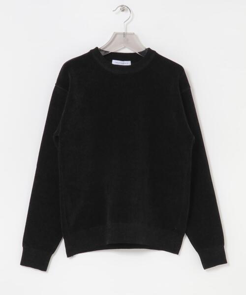 URBAN RESEARCH（アーバンリサーチ）の「モールニットプルオーバー（ニット/セーター・メンズ・アイボリー/グレー/ブラック/グリーン・MEDIUM/LARGE）」の14枚目の写真