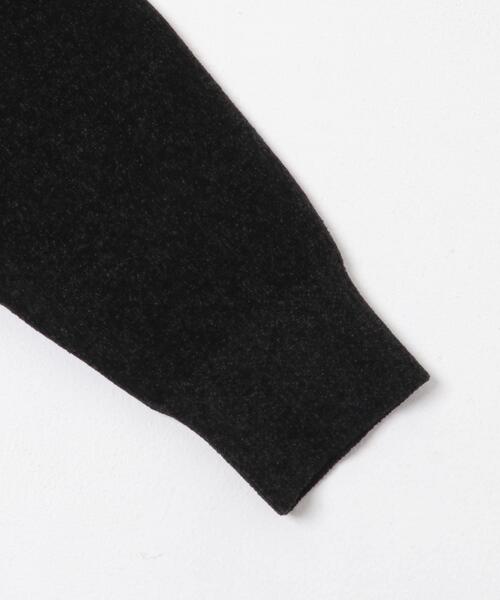 URBAN RESEARCH（アーバンリサーチ）の「モールニットプルオーバー（ニット/セーター・メンズ・アイボリー/グレー/ブラック/グリーン・MEDIUM/LARGE）」の15枚目の写真