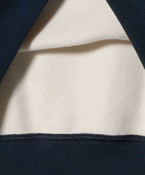 green label relaxing（グリーンレーベルリラクシング）の「【WEB限定】デイリー ベーシック スウェット クルーネック プルオーバー（スウェット・メンズ・ナチュラル/グレー系/ダークブラウン/その他1/ネイビー・M/XL/L/S）」の6枚目の写真