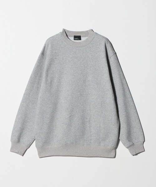 green label relaxing（グリーンレーベルリラクシング）の「【WEB限定】デイリー ベーシック スウェット クルーネック プルオーバー（スウェット・メンズ・ナチュラル/グレー系/ダークブラウン/その他1/ネイビー・M/XL/L/S）」の8枚目の写真