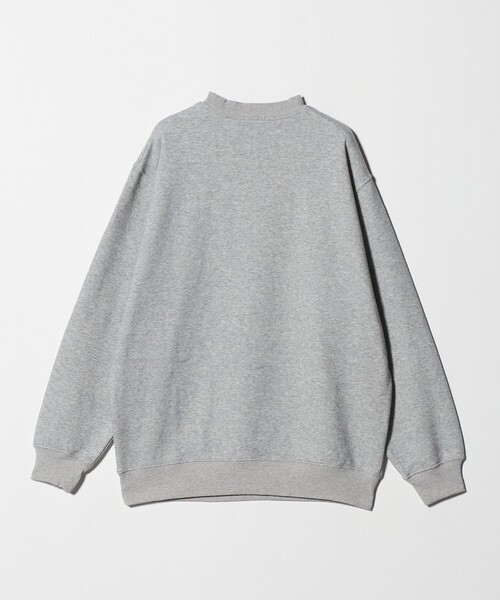 green label relaxing（グリーンレーベルリラクシング）の「【WEB限定】デイリー ベーシック スウェット クルーネック プルオーバー（スウェット・メンズ・ナチュラル/グレー系/ダークブラウン/その他1/ネイビー・M/XL/L/S）」の9枚目の写真