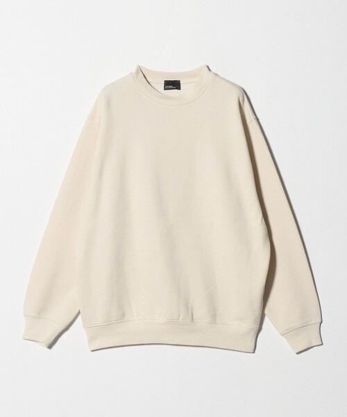 green label relaxing（グリーンレーベルリラクシング）の「【WEB限定】デイリー ベーシック スウェット クルーネック プルオーバー（スウェット・メンズ・ナチュラル/グレー系/ダークブラウン/その他1/ネイビー・M/XL/L/S）」の12枚目の写真