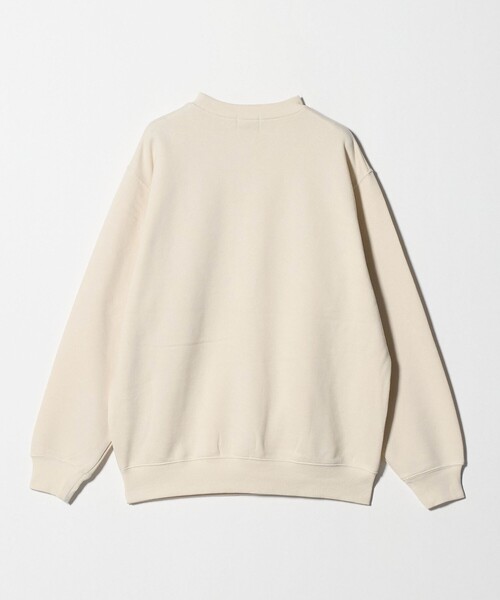 green label relaxing（グリーンレーベルリラクシング）の「【WEB限定】デイリー ベーシック スウェット クルーネック プルオーバー（スウェット・メンズ・ナチュラル/グレー系/ダークブラウン/その他1/ネイビー・M/XL/L/S）」の13枚目の写真