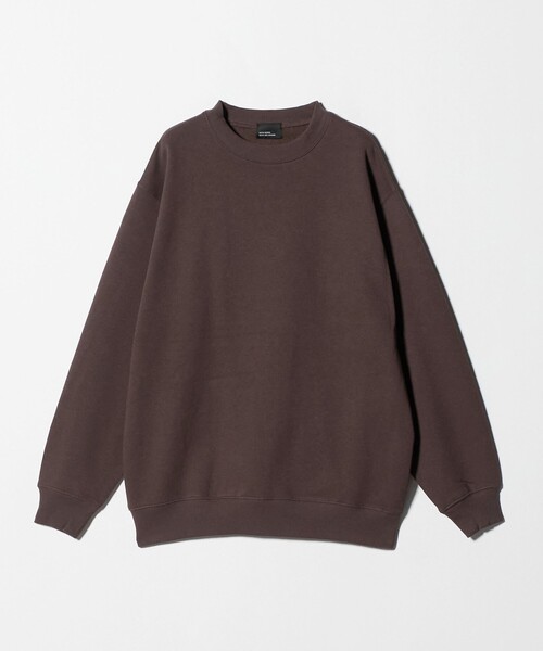 green label relaxing（グリーンレーベルリラクシング）の「【WEB限定】デイリー ベーシック スウェット クルーネック プルオーバー（スウェット・メンズ・ナチュラル/グレー系/ダークブラウン/その他1/ネイビー・M/XL/L/S）」の16枚目の写真