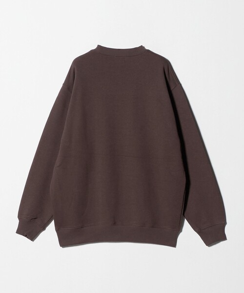 green label relaxing（グリーンレーベルリラクシング）の「【WEB限定】デイリー ベーシック スウェット クルーネック プルオーバー（スウェット・メンズ・ナチュラル/グレー系/ダークブラウン/その他1/ネイビー・M/XL/L/S）」の17枚目の写真