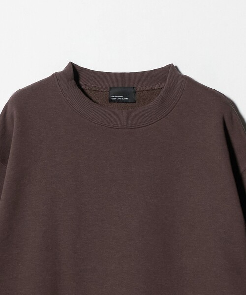 green label relaxing（グリーンレーベルリラクシング）の「【WEB限定】デイリー ベーシック スウェット クルーネック プルオーバー（スウェット・メンズ・ナチュラル/グレー系/ダークブラウン/その他1/ネイビー・M/XL/L/S）」の18枚目の写真