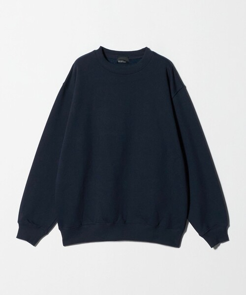 green label relaxing（グリーンレーベルリラクシング）の「【WEB限定】デイリー ベーシック スウェット クルーネック プルオーバー（スウェット・メンズ・ナチュラル/グレー系/ダークブラウン/その他1/ネイビー・M/XL/L/S）」の20枚目の写真