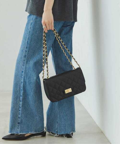 maison-vincent（メゾンヴァンサン）の「《追加》Maison Vincent/メゾンヴァンサン チェーンバッグ（ショルダーバッグ・レディース・ブラック/ベージュ・FREE）」の11枚目の写真