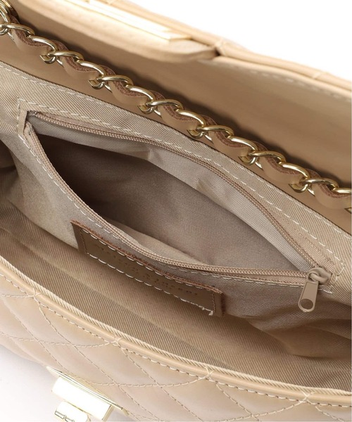 maison-vincent（メゾンヴァンサン）の「《追加》Maison Vincent/メゾンヴァンサン チェーンバッグ（ショルダーバッグ・レディース・ブラック/ベージュ・FREE）」の15枚目の写真