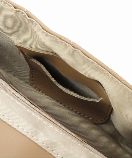 maison-vincent（メゾンヴァンサン）の「《追加》Maison Vincent/メゾンヴァンサン チェーンバッグ（ショルダーバッグ・レディース・ブラック/ベージュ・FREE）」の5枚目の写真