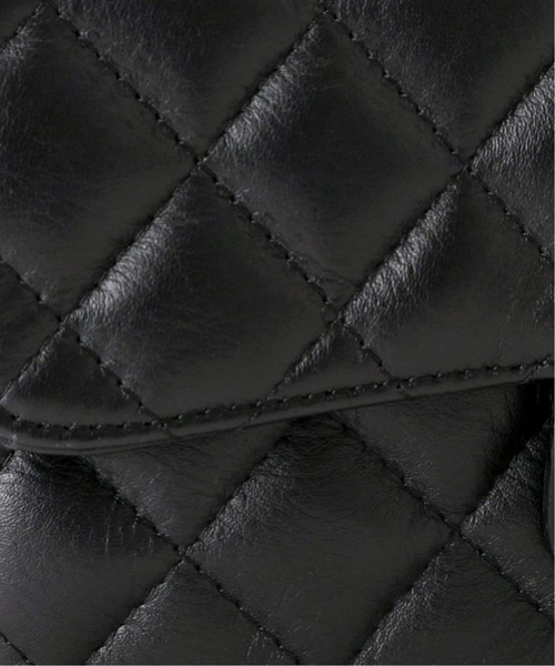 maison-vincent（メゾンヴァンサン）の「《追加》Maison Vincent/メゾンヴァンサン チェーンバッグ（ショルダーバッグ・レディース・ブラック/ベージュ・FREE）」の16枚目の写真