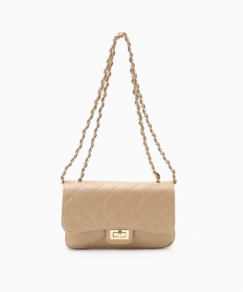 maison-vincent（メゾンヴァンサン）の「《追加》Maison Vincent/メゾンヴァンサン チェーンバッグ（ショルダーバッグ・レディース・ブラック/ベージュ・FREE）」の13枚目の写真