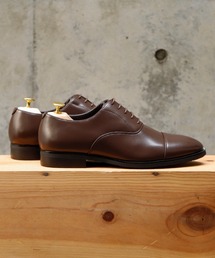 LUGG NAGG（ラグナグ）の「【Stnd works/スタンドワークス】撥水加工 PUレザー 内羽根 ストレートチップ ドレスシューズ（ドレスシューズ）」