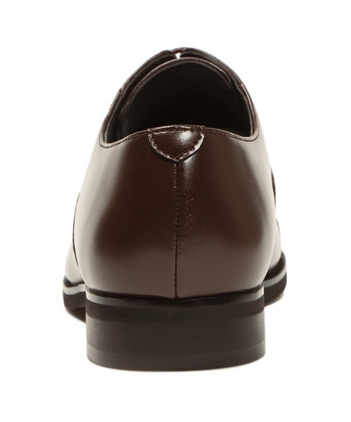 LUGG NAGG(ラグナグ)の「【Stnd works/スタンドワークス】撥水加工 PUレザー 内羽根 ストレートチップ ドレスシューズ(ドレスシューズ・メンズ・ブラック/ダークブラウン・26.0cm/26.5cm/27.0cm/27.5cm/25.5cm)」の5枚目の写真