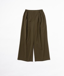 [L's]LONG WIDE PANTS NY/PU/ロングワイドパンツ【撥水,４WAYストレッチ, UVカット】