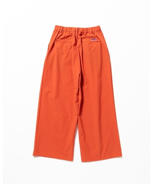 THOUSAND MILE（サウザンドマイル）の「[L's]LONG WIDE PANTS NY/PU/ロングワイドパンツ【撥水,４WAYストレッチ, UVカット】（その他パンツ・レディース・レンガ/オリーブ/チャコールグレー/ネイビー/ブラック/カーキ・L/M）」の12枚目の写真