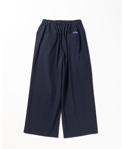 THOUSAND MILE（サウザンドマイル）の「[L's]LONG WIDE PANTS NY/PU/ロングワイドパンツ【撥水,４WAYストレッチ, UVカット】（その他パンツ・レディース・レンガ/オリーブ/チャコールグレー/ネイビー/ブラック/カーキ・L/M）」の11枚目の写真