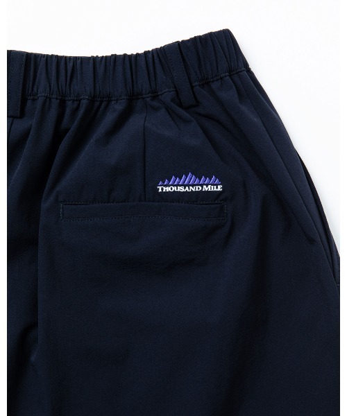 THOUSAND MILE（サウザンドマイル）の「[L's]LONG WIDE PANTS NY/PU/ロングワイドパンツ【撥水,４WAYストレッチ, UVカット】（その他パンツ・レディース・レンガ/オリーブ/チャコールグレー/ネイビー/ブラック/カーキ・L/M）」の15枚目の写真