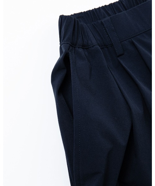 THOUSAND MILE（サウザンドマイル）の「[L's]LONG WIDE PANTS NY/PU/ロングワイドパンツ【撥水,４WAYストレッチ, UVカット】（その他パンツ・レディース・レンガ/オリーブ/チャコールグレー/ネイビー/ブラック/カーキ・L/M）」の14枚目の写真