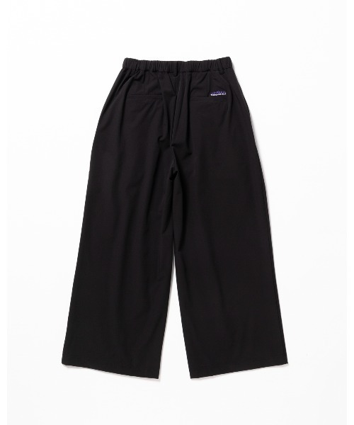 THOUSAND MILE（サウザンドマイル）の「[L's]LONG WIDE PANTS NY/PU/ロングワイドパンツ【撥水,４WAYストレッチ, UVカット】（その他パンツ・レディース・レンガ/オリーブ/チャコールグレー/ネイビー/ブラック/カーキ・L/M）」の7枚目の写真