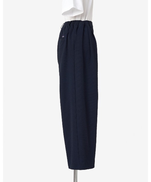 THOUSAND MILE（サウザンドマイル）の「[L's]LONG WIDE PANTS NY/PU/ロングワイドパンツ【撥水,４WAYストレッチ, UVカット】（その他パンツ・レディース・レンガ/オリーブ/チャコールグレー/ネイビー/ブラック/カーキ・L/M）」の22枚目の写真