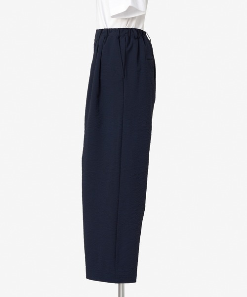 THOUSAND MILE（サウザンドマイル）の「[L's]LONG WIDE PANTS NY/PU/ロングワイドパンツ【撥水,４WAYストレッチ, UVカット】（その他パンツ・レディース・レンガ/オリーブ/チャコールグレー/ネイビー/ブラック/カーキ・L/M）」の17枚目の写真