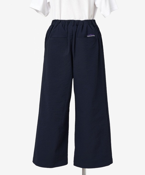 THOUSAND MILE（サウザンドマイル）の「[L's]LONG WIDE PANTS NY/PU/ロングワイドパンツ【撥水,４WAYストレッチ, UVカット】（その他パンツ・レディース・レンガ/オリーブ/チャコールグレー/ネイビー/ブラック/カーキ・L/M）」の19枚目の写真