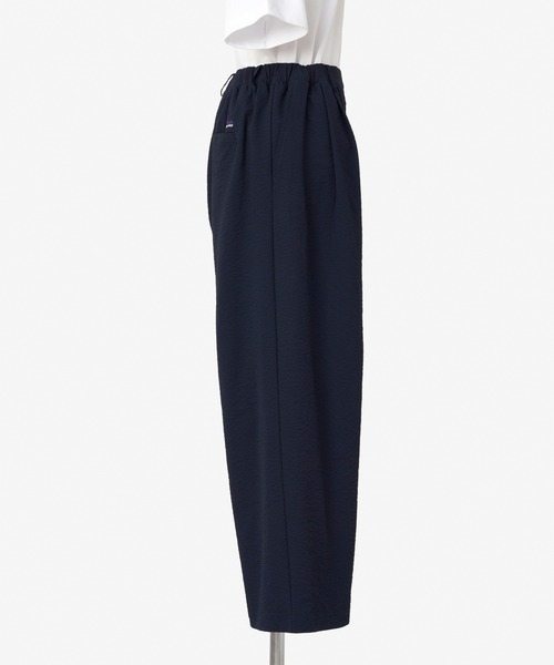 THOUSAND MILE（サウザンドマイル）の「[L's]LONG WIDE PANTS NY/PU/ロングワイドパンツ【撥水,４WAYストレッチ, UVカット】（その他パンツ・レディース・レンガ/オリーブ/チャコールグレー/ネイビー/ブラック/カーキ・L/M）」の18枚目の写真