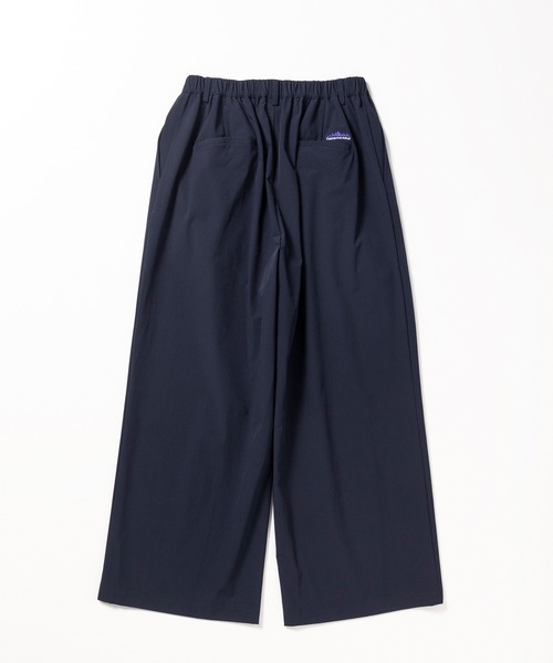 THOUSAND MILE（サウザンドマイル）の「[L's]LONG WIDE PANTS NY/PU/ロングワイドパンツ【撥水,４WAYストレッチ, UVカット】（その他パンツ・レディース・レンガ/オリーブ/チャコールグレー/ネイビー/ブラック/カーキ・L/M）」の21枚目の写真