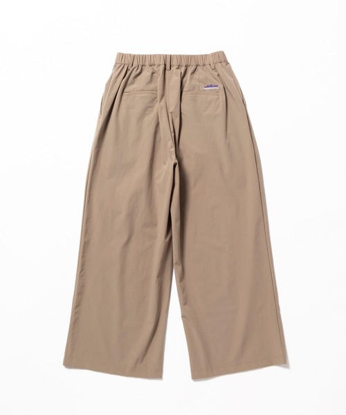 THOUSAND MILE（サウザンドマイル）の「[L's]LONG WIDE PANTS NY/PU/ロングワイドパンツ【撥水,４WAYストレッチ, UVカット】（その他パンツ・レディース・レンガ/オリーブ/チャコールグレー/ネイビー/ブラック/カーキ・L/M）」の22枚目の写真
