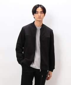 セール】ESSENTIAL CURVE COLLAR JACKET（ノーカラージャケット
