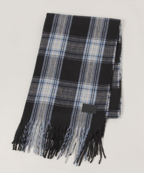 セール】BIGチェックストールマフラー（マフラー）｜RAGEBLUE（レイジ