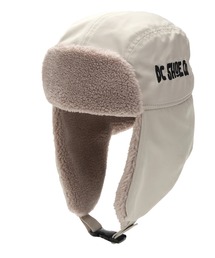 DC SHOES（ディーシーシューズ）の「25 WR PILOT CAP /DCロゴワンポイントアジャスター付きパイロットキャップ（帽子）（キャップ）」