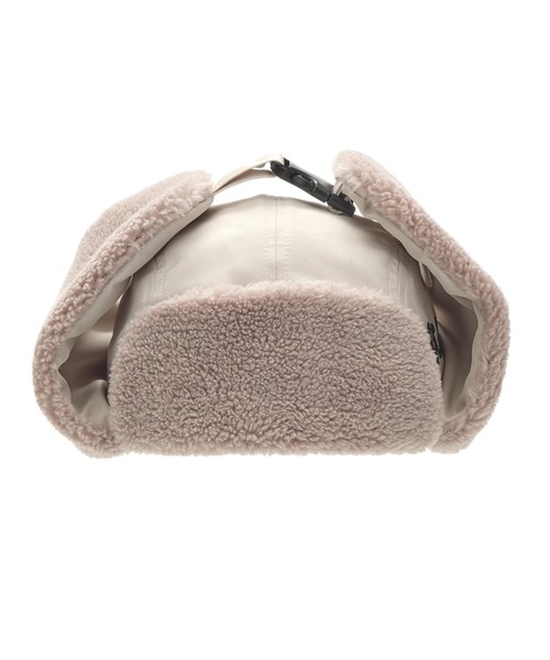 DC SHOES(ディーシーシューズ)の「25 WR PILOT CAP /DCロゴワンポイントアジャスター付きパイロットキャップ(帽子)(キャップ・メンズ・ベージュ系その他/ベージュ系その他2/ブラック×ブラック/ブラック系その他・FREE)」の18枚目の写真