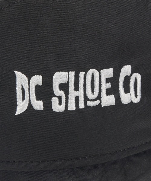 DC SHOES(ディーシーシューズ)の「25 WR PILOT CAP /DCロゴワンポイントアジャスター付きパイロットキャップ(帽子)(キャップ・メンズ・ベージュ系その他/ベージュ系その他2/ブラック×ブラック/ブラック系その他・FREE)」の10枚目の写真
