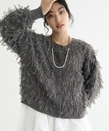 Green Parks | ループニットカーディガン(カーディガン/ボレロ)