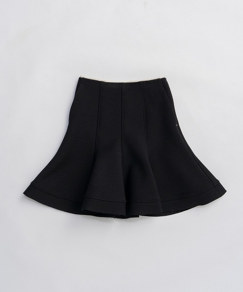 PRANK PROJECT（プランクプロジェクト）の「フォルムフレアスカート / Form Flare Skirt（スカート・レディース・チャコールグレー/ブラック・36/38）」の10枚目の写真