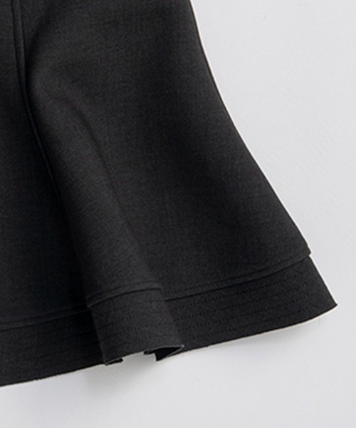 PRANK PROJECT（プランクプロジェクト）の「フォルムフレアスカート / Form Flare Skirt（スカート・レディース・チャコールグレー/ブラック・36/38）」の11枚目の写真